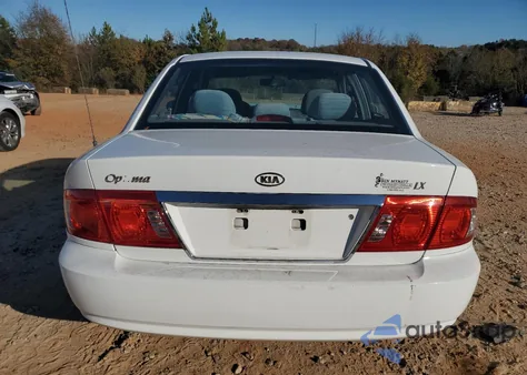 2006 Kia Optima Lx from USA, damaged, VIN KNAGD126X65467770